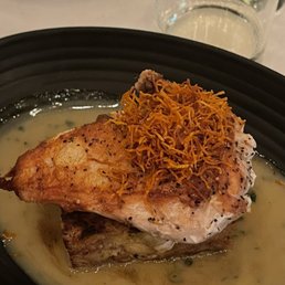 Coal Town Public House signature dishes Salmon BurgerFocacciaAirline Chicken